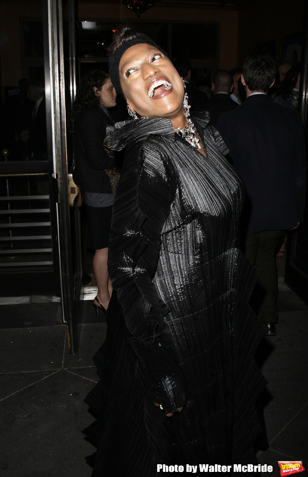 Jessye Norman arriving for the Roundabout Theatre Company's Opening Night Production  Photo