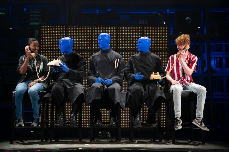 Review: You'll Be SPEECHLESS at BLUE MAN GROUP...But You Might Not Know Why 