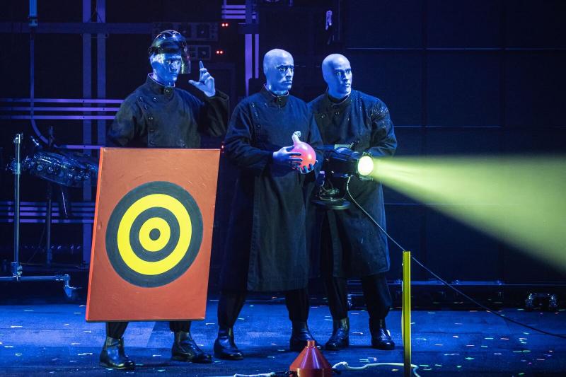 Review: You'll Be SPEECHLESS at BLUE MAN GROUP...But You Might Not Know Why 