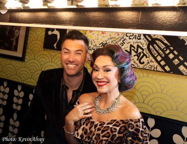 Photo Flash: Diana DeGarmo & Ace Young Headline At Birdland Image