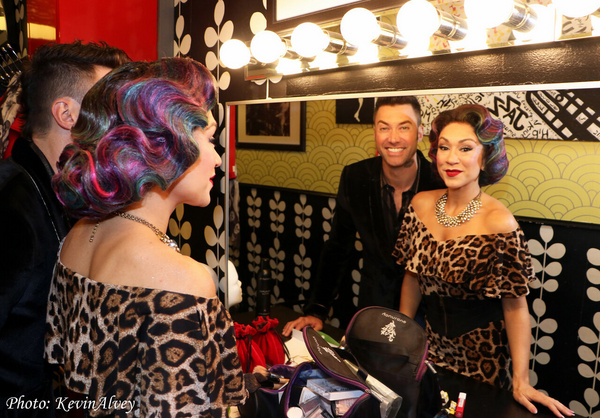 Photo Flash: Diana DeGarmo & Ace Young Headline At Birdland Image