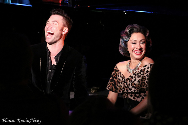 Photo Flash: Diana DeGarmo & Ace Young Headline At Birdland Image