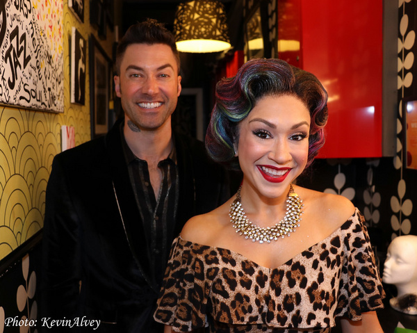 Photo Flash: Diana DeGarmo & Ace Young Headline At Birdland Image