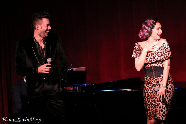 Photo Flash: Diana DeGarmo & Ace Young Headline At Birdland Image
