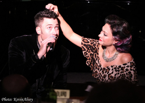 Photo Flash: Diana DeGarmo & Ace Young Headline At Birdland Image