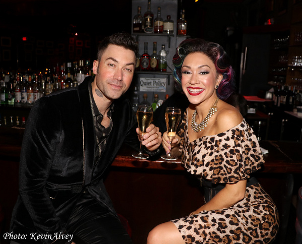 Photo Flash: Diana DeGarmo & Ace Young Headline At Birdland Image