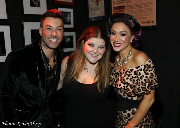 Photo Flash: Diana DeGarmo & Ace Young Headline At Birdland Image