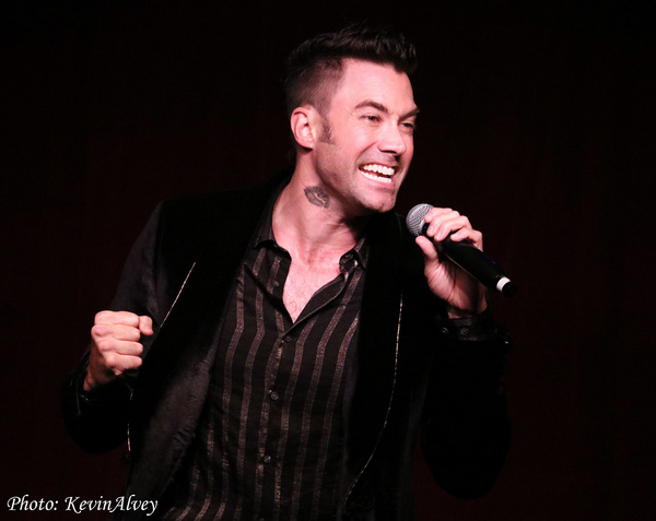 Photo Flash: Diana DeGarmo & Ace Young Headline At Birdland Image