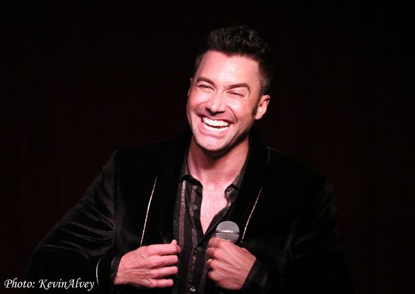 Photo Flash: Diana DeGarmo & Ace Young Headline At Birdland Image