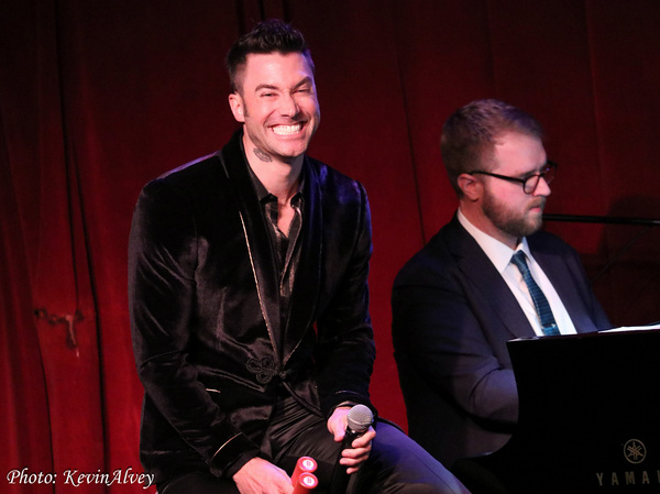Photo Flash: Diana DeGarmo & Ace Young Headline At Birdland Image