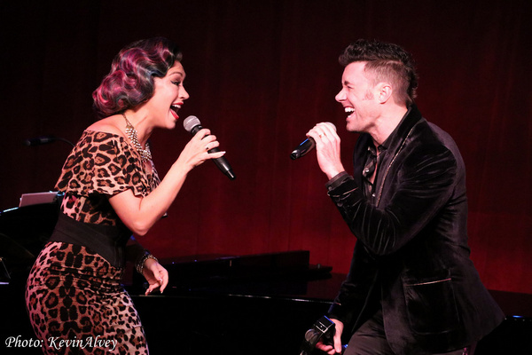 Photo Flash: Diana DeGarmo & Ace Young Headline At Birdland Image