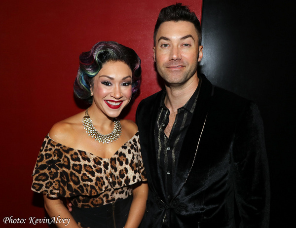 Photo Flash: Diana DeGarmo & Ace Young Headline At Birdland Image