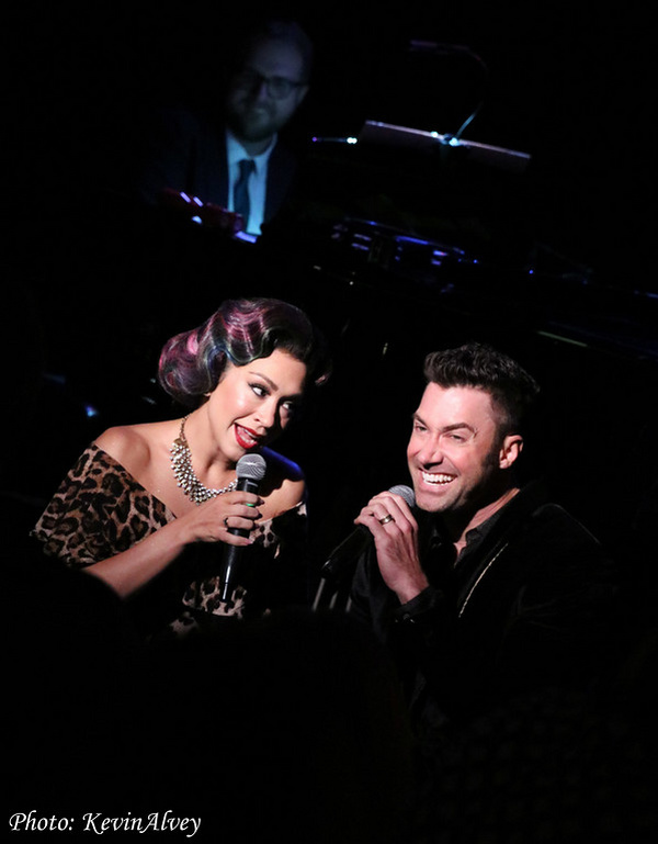 Photo Flash: Diana DeGarmo & Ace Young Headline At Birdland Image