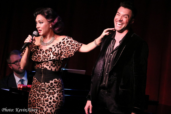 Photo Flash: Diana DeGarmo & Ace Young Headline At Birdland Image