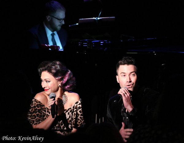 Photo Flash: Diana DeGarmo & Ace Young Headline At Birdland Image
