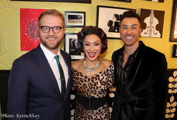 Dylan Glatthorn, Diana DeGarmo, Ace Young Photo