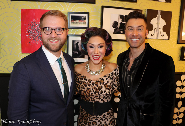 Photo Flash: Diana DeGarmo & Ace Young Headline At Birdland Image