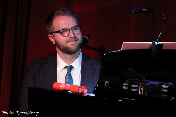 Photo Flash: Diana DeGarmo & Ace Young Headline At Birdland Image