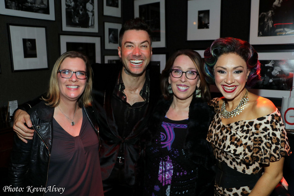 Hope Royaltey, Ace Young, Susie Mosher, Diana DeGarmo Photo