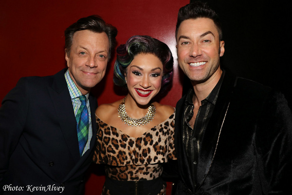 Photo Flash: Diana DeGarmo & Ace Young Headline At Birdland Image