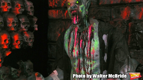 Photo Coverage: Inside BLOOD MANOR 2019 - The Biggest Scares On Broadway 