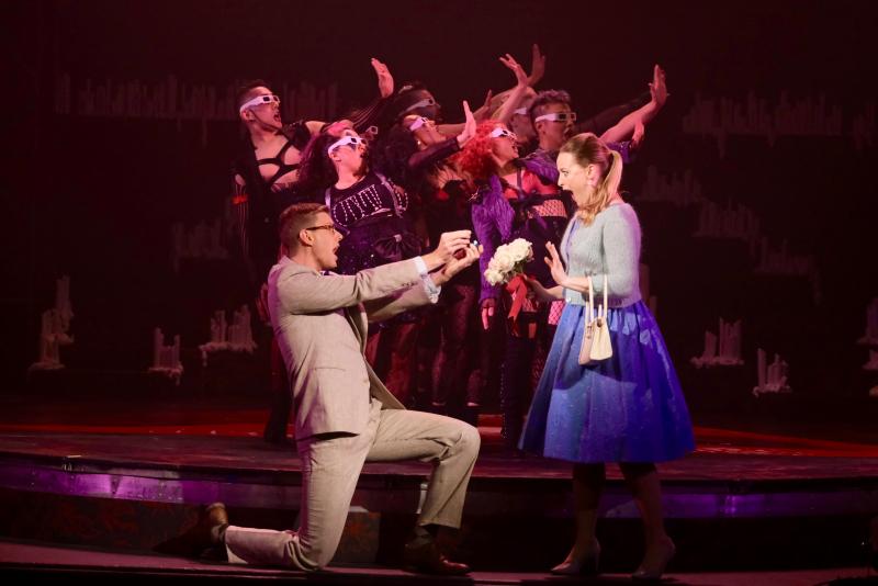 Review: THE ROCKY HORROR SHOW at Ray Of Light Theatre Totally Rocks the House Image