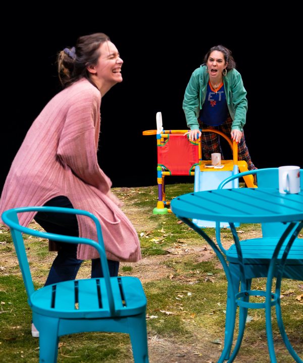 Photo Flash: Hartford Stage Presents CRY IT OUT Image