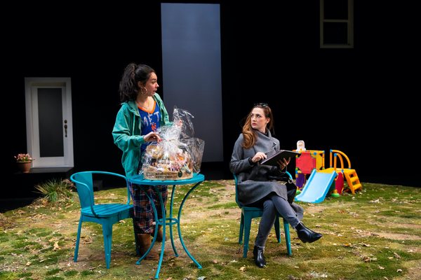 Photo Flash: Hartford Stage Presents CRY IT OUT 