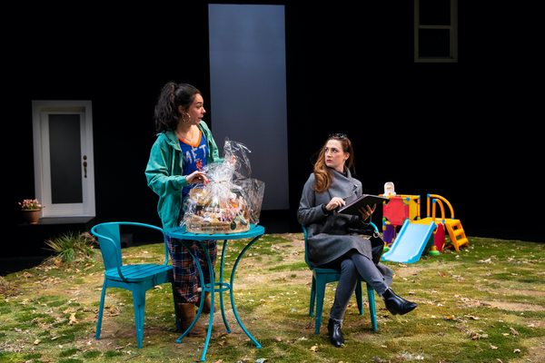 Photo Flash: Hartford Stage Presents CRY IT OUT Image