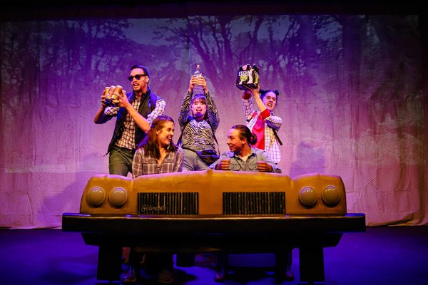 Photo Flash: FIrst Look at Tacoma Little Theatre's EVIL DEAD: THE MUSICAL 