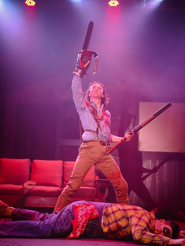 Photo Flash: FIrst Look at Tacoma Little Theatre's EVIL DEAD: THE MUSICAL 