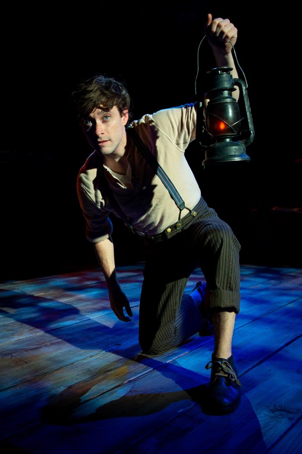Photo Flash: First Look at Rubicon Theatre's BIG RIVER: THE ADVENTURES OF HUCKLEBERRY FINN Image
