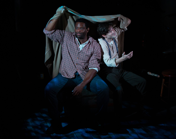 Photo Flash: First Look at Rubicon Theatre's BIG RIVER: THE ADVENTURES OF HUCKLEBERRY FINN Image