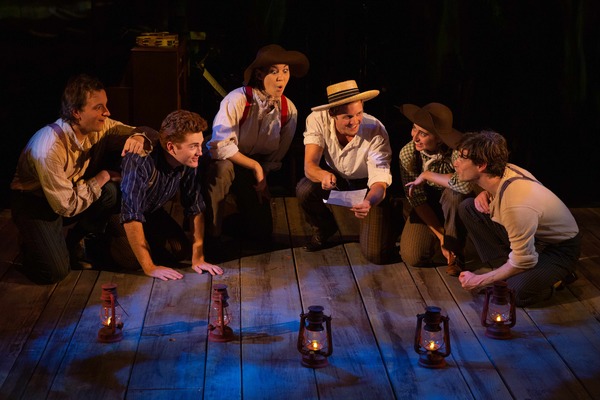 Photo Flash: First Look at Rubicon Theatre's BIG RIVER: THE ADVENTURES OF HUCKLEBERRY FINN Image