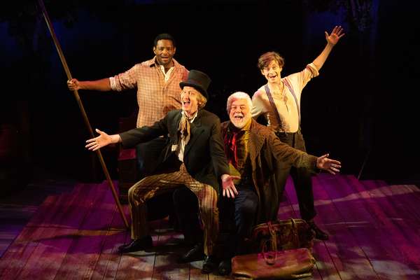 Photo Flash: First Look at Rubicon Theatre's BIG RIVER: THE ADVENTURES OF HUCKLEBERRY FINN Image