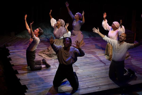 Photo Flash: First Look at Rubicon Theatre's BIG RIVER: THE ADVENTURES OF HUCKLEBERRY FINN Image
