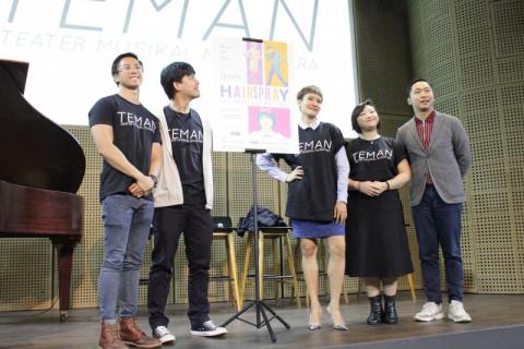 BWW Previews: TEMAN to Bring the Big and Beautiful HAIRSPRAY to Jakarta with Morgan Oey, Lea Simanjuntak, And More 