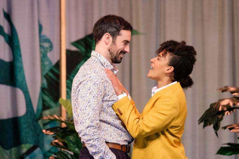 Review: Toxic Masculinity And Outdated Views On Women Are Highlighted In Bell Shakespeare's Modern Staging Of Comic Love Story MUCH ADO ABOUT NOTHING. 