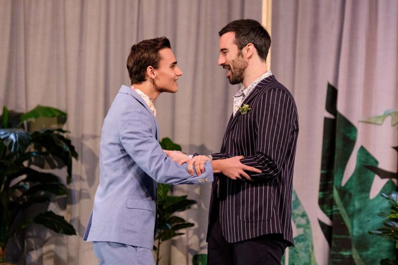 Review: Toxic Masculinity And Outdated Views On Women Are Highlighted In Bell Shakespeare's Modern Staging Of Comic Love Story MUCH ADO ABOUT NOTHING. 