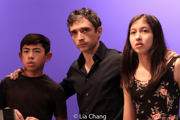 Photo Flash: Jason Ma, Darius De Haas And More In Industry Reading Of Lainie Sakakura And Paul Fujimoto's CORNER OF BITTER AND SWEET Musical Image