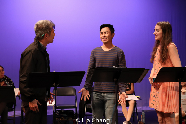 Photo Flash: Jason Ma, Darius De Haas And More In Industry Reading Of Lainie Sakakura And Paul Fujimoto's CORNER OF BITTER AND SWEET Musical 