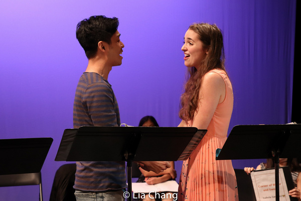 Photo Flash: Jason Ma, Darius De Haas And More In Industry Reading Of Lainie Sakakura And Paul Fujimoto's CORNER OF BITTER AND SWEET Musical Image