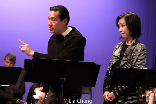 Photo Flash: Jason Ma, Darius De Haas And More In Industry Reading Of Lainie Sakakura And Paul Fujimoto's CORNER OF BITTER AND SWEET Musical Image