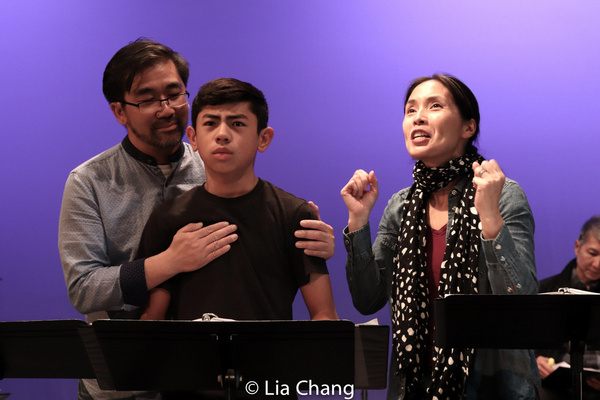 Photo Flash: Jason Ma, Darius De Haas And More In Industry Reading Of Lainie Sakakura And Paul Fujimoto's CORNER OF BITTER AND SWEET Musical Image