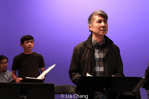 Photo Flash: Jason Ma, Darius De Haas And More In Industry Reading Of Lainie Sakakura And Paul Fujimoto's CORNER OF BITTER AND SWEET Musical Image