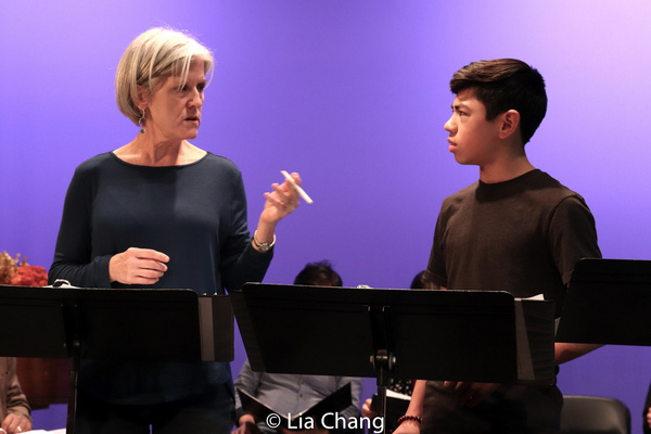 Photo Flash: Jason Ma, Darius De Haas And More In Industry Reading Of Lainie Sakakura And Paul Fujimoto's CORNER OF BITTER AND SWEET Musical Image