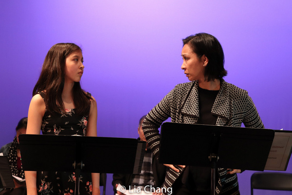 Photo Flash: Jason Ma, Darius De Haas And More In Industry Reading Of Lainie Sakakura And Paul Fujimoto's CORNER OF BITTER AND SWEET Musical Image