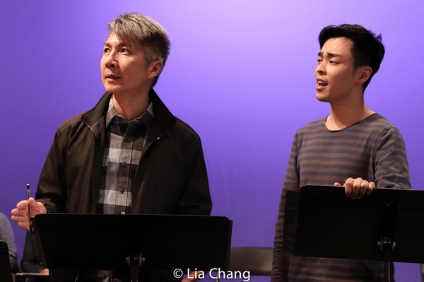 Photo Flash: Jason Ma, Darius De Haas And More In Industry Reading Of Lainie Sakakura And Paul Fujimoto's CORNER OF BITTER AND SWEET Musical Image