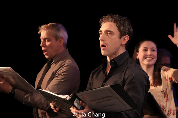 Photo Flash: Jason Ma, Darius De Haas And More In Industry Reading Of Lainie Sakakura And Paul Fujimoto's CORNER OF BITTER AND SWEET Musical Image