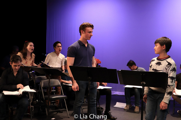 Photo Flash: Jason Ma, Darius De Haas And More In Industry Reading Of Lainie Sakakura And Paul Fujimoto's CORNER OF BITTER AND SWEET Musical Image